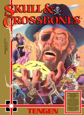 Skull & Crossbones (USA) (Unl) box cover front